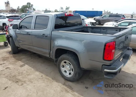 2022 Chevrolet Colorado 2Wd Short Box Wt z USA, uszkodzony, nr VIN 1GCGSBEA9N1297339